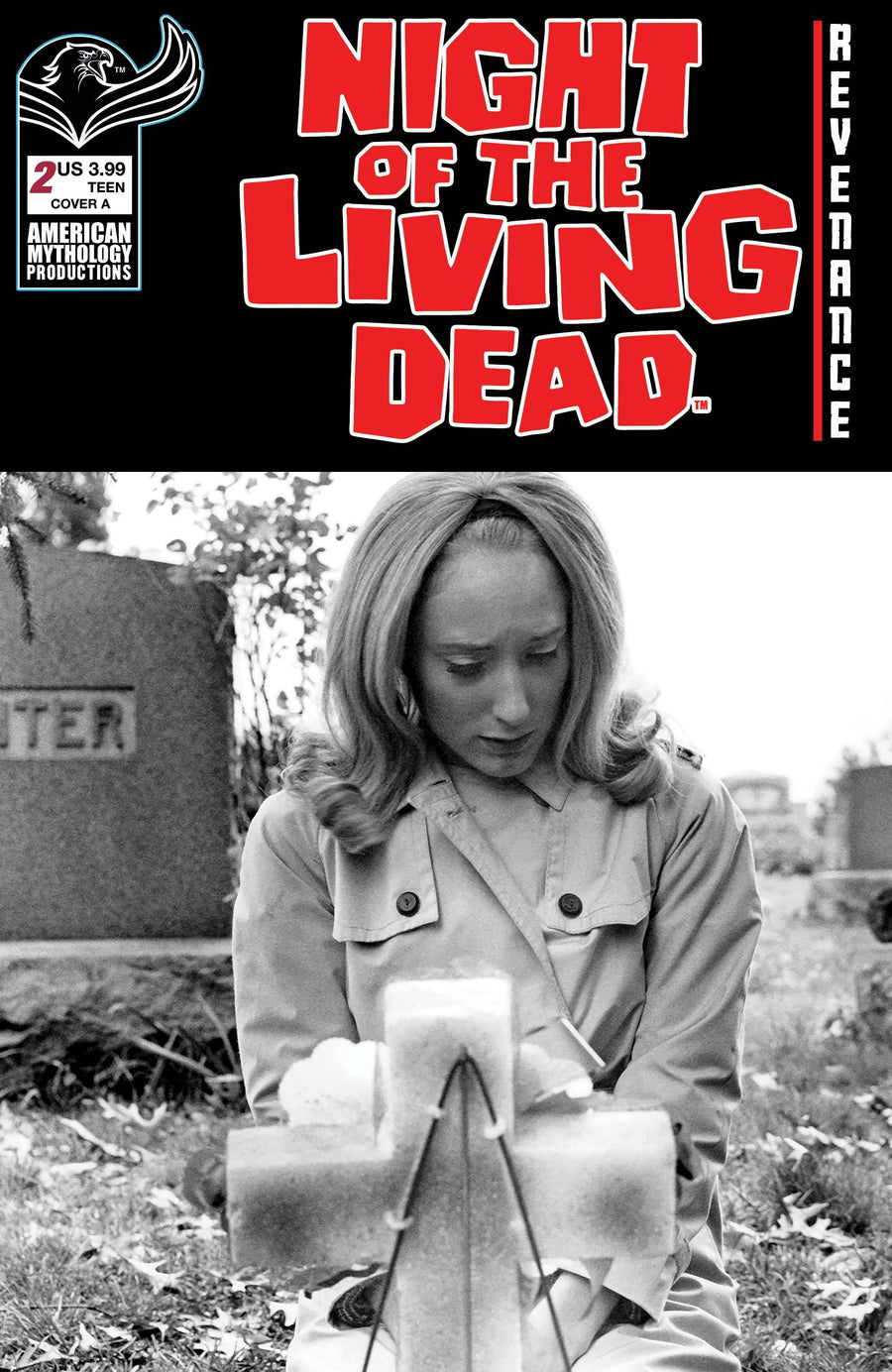 NIGHT OF THE LIVING DEAD REVENANCE #2 CVR A PHOTO (O/A)