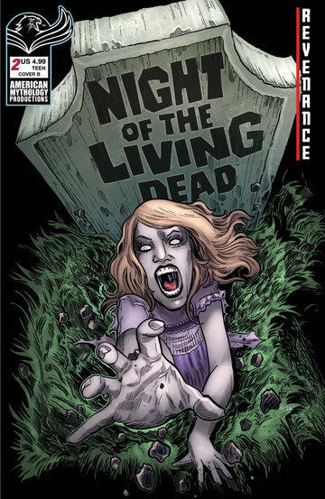 NIGHT OF THE LIVING DEAD REVENANCE #2 CVR B CORPSE CREW (O/A