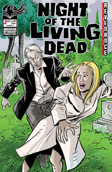 NIGHT OF THE LIVING DEAD REVENANCE #2 CVR C CARACUZO (O/A)