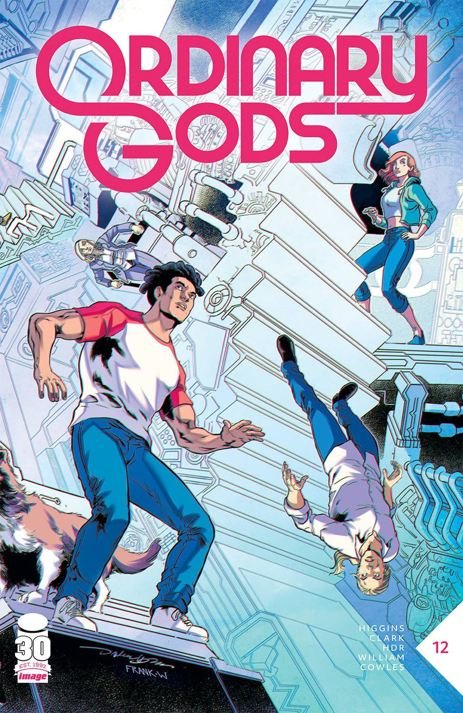 ORDINARY GODS #12 (RES) (MR)