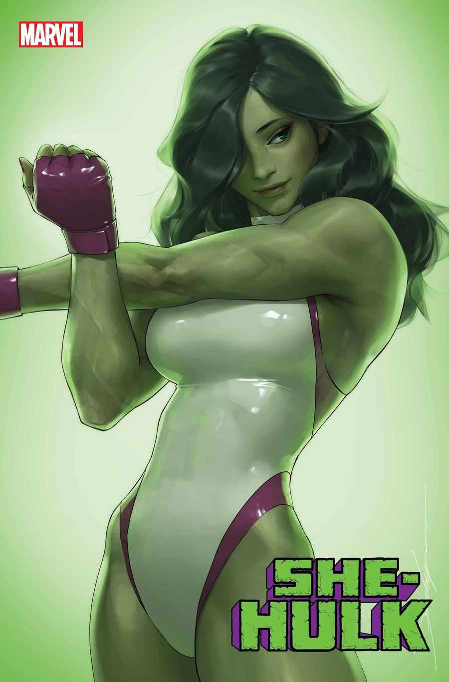 SHE-HULK #12 JEEHYUNG LEE VAR