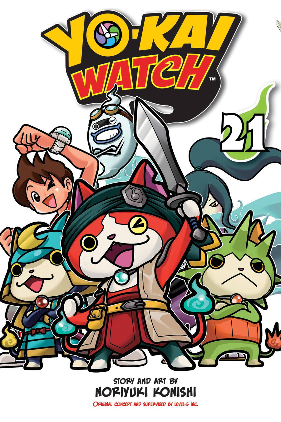 YO-KAI WATCH GN VOL 21 (C: 0-1-2)