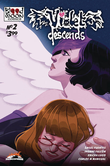 VIOLET DESCENDS #2 (OF 5) CVR B FREE 5 COPY FERNANDEZ GLADST