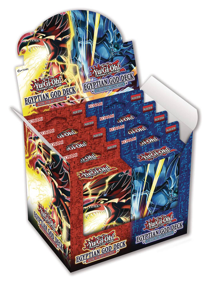 YU GI OH EGYPTIAN GOD DECK UNLIMITED BOOSTER DIS (8CT) (NOV2