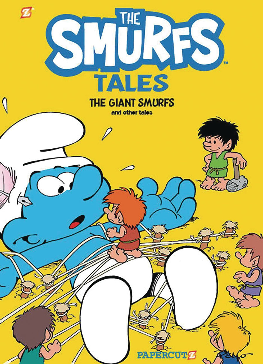 SMURF TALES HC VOL 07 GIANT SMURFS AND OTHER TALES (C: 1-1-0