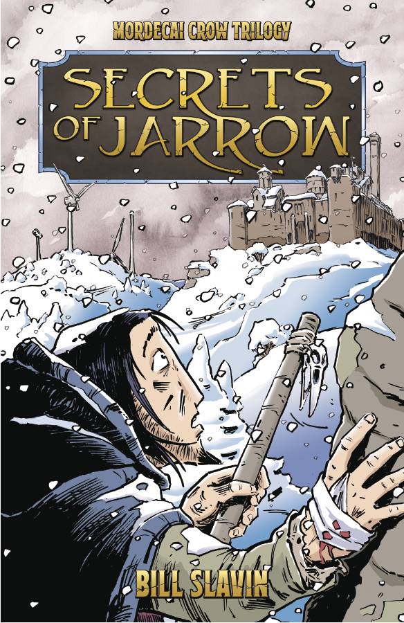 MORDECAI CROW GN VOL 01 (OF 3) SECRETS OF JARROW (C: 0-1-0)