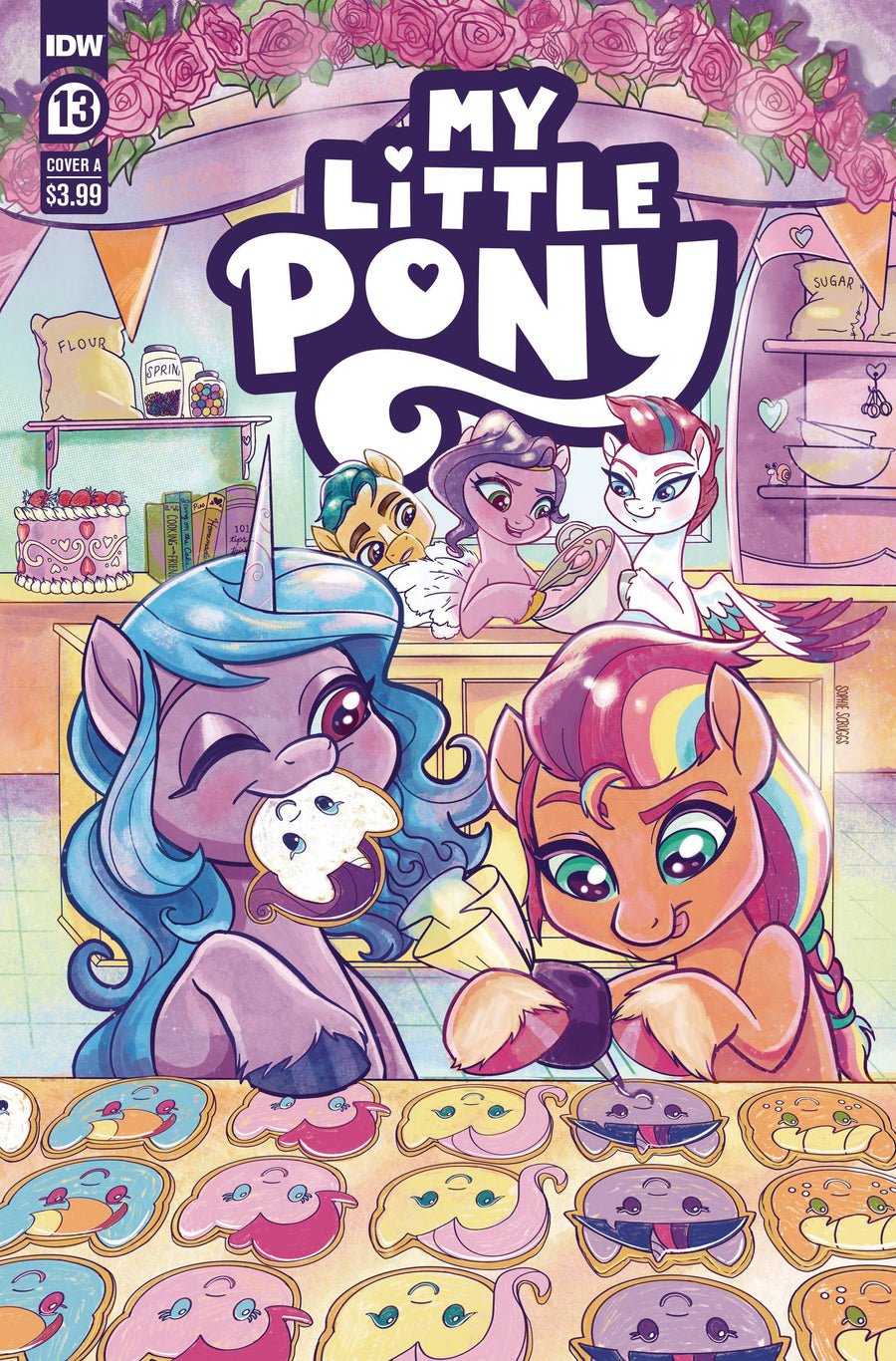 MY LITTLE PONY #13 CVR A SCRUGGS