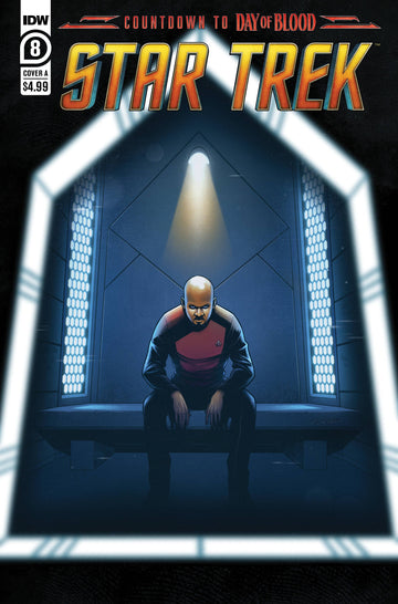 STAR TREK #8 CVR A FEEHAN