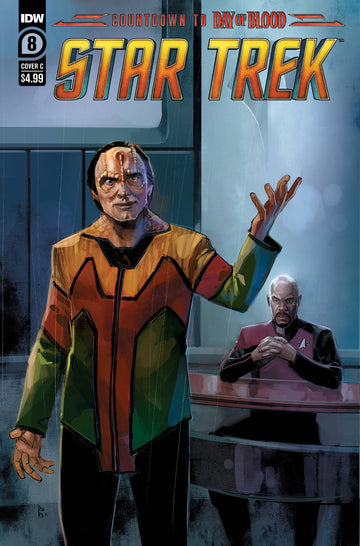 STAR TREK #8 CVR C REIS