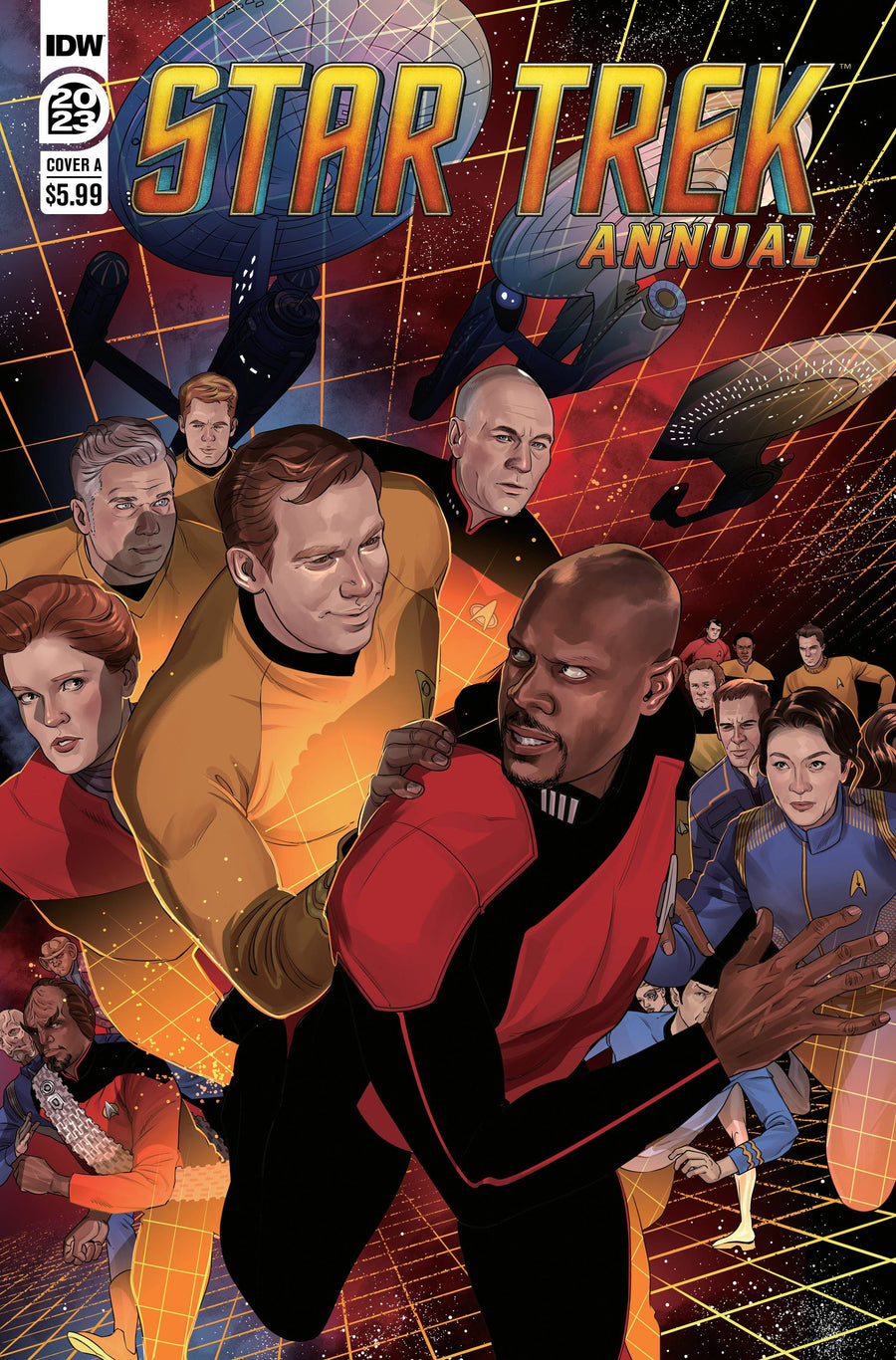 STAR TREK ANNUAL 2023 CVR A STOTT