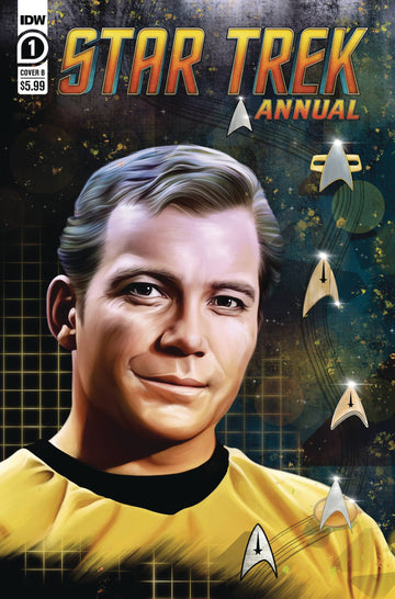 STAR TREK ANNUAL 2023 CVR B HOCHREIGL