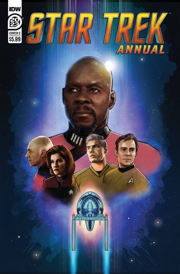 STAR TREK ANNUAL 2023 CVR C YORKE