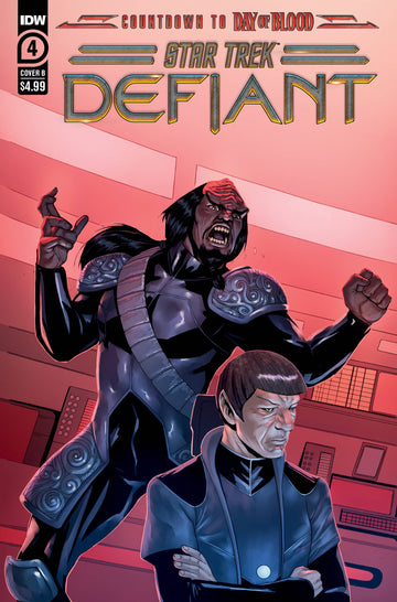 STAR TREK DEFIANT #4 CVR B BROCCARDO