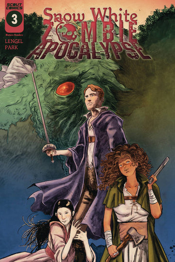 SNOW WHITE ZOMBIE APOCALYPSE #3 (OF 5)