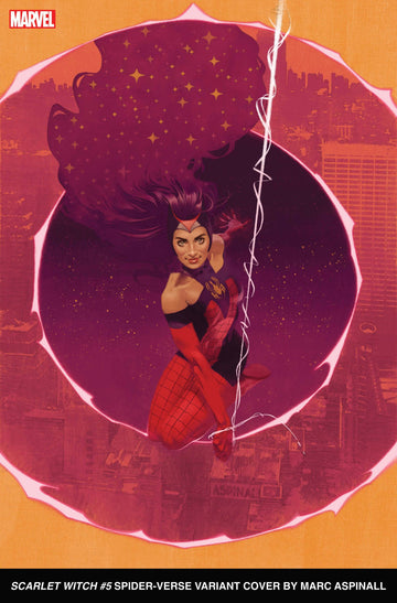 SCARLET WITCH #5 ASPINALL SPIDER-VERSE VAR