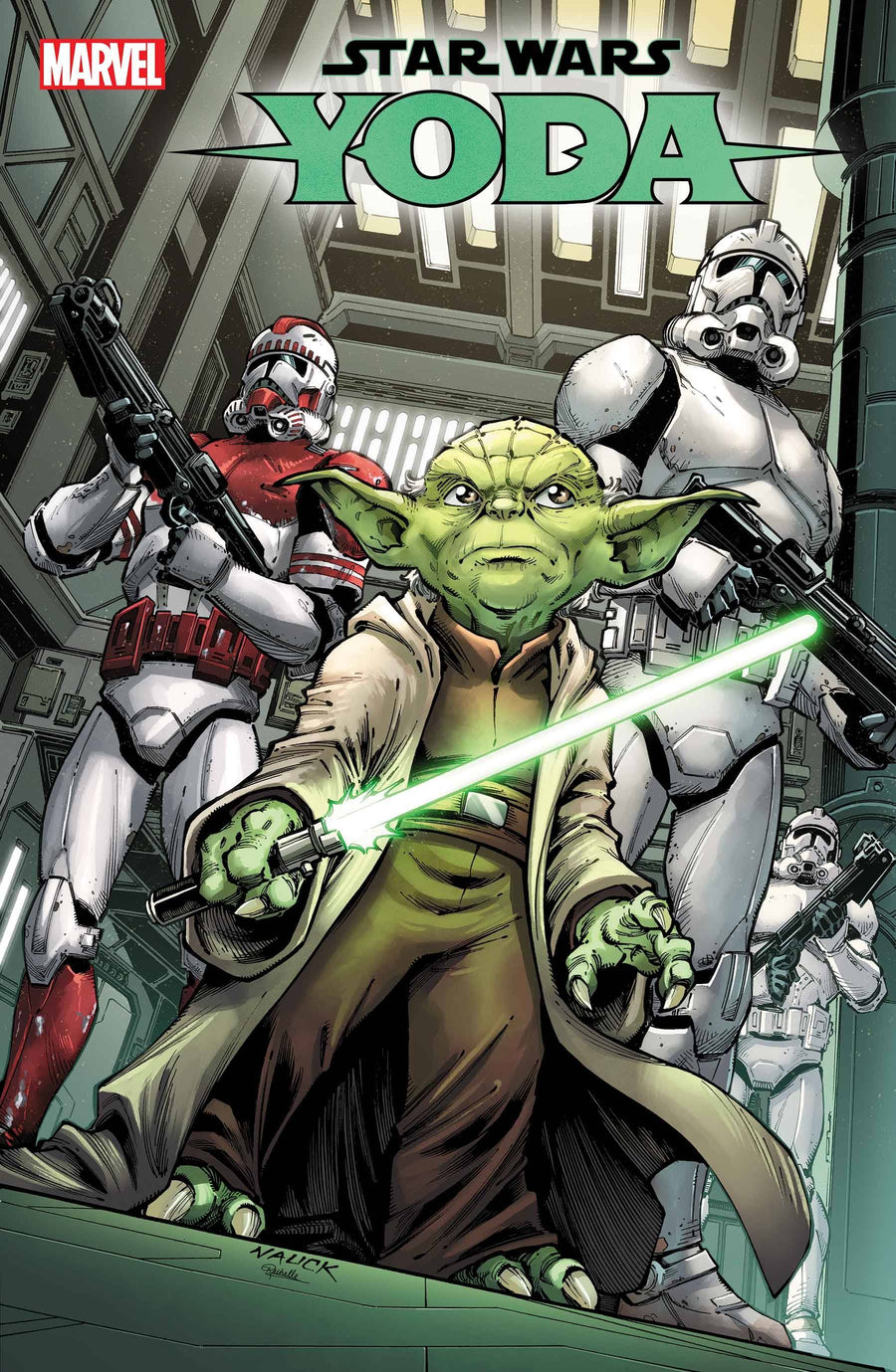 STAR WARS YODA #7 NAUCK VAR