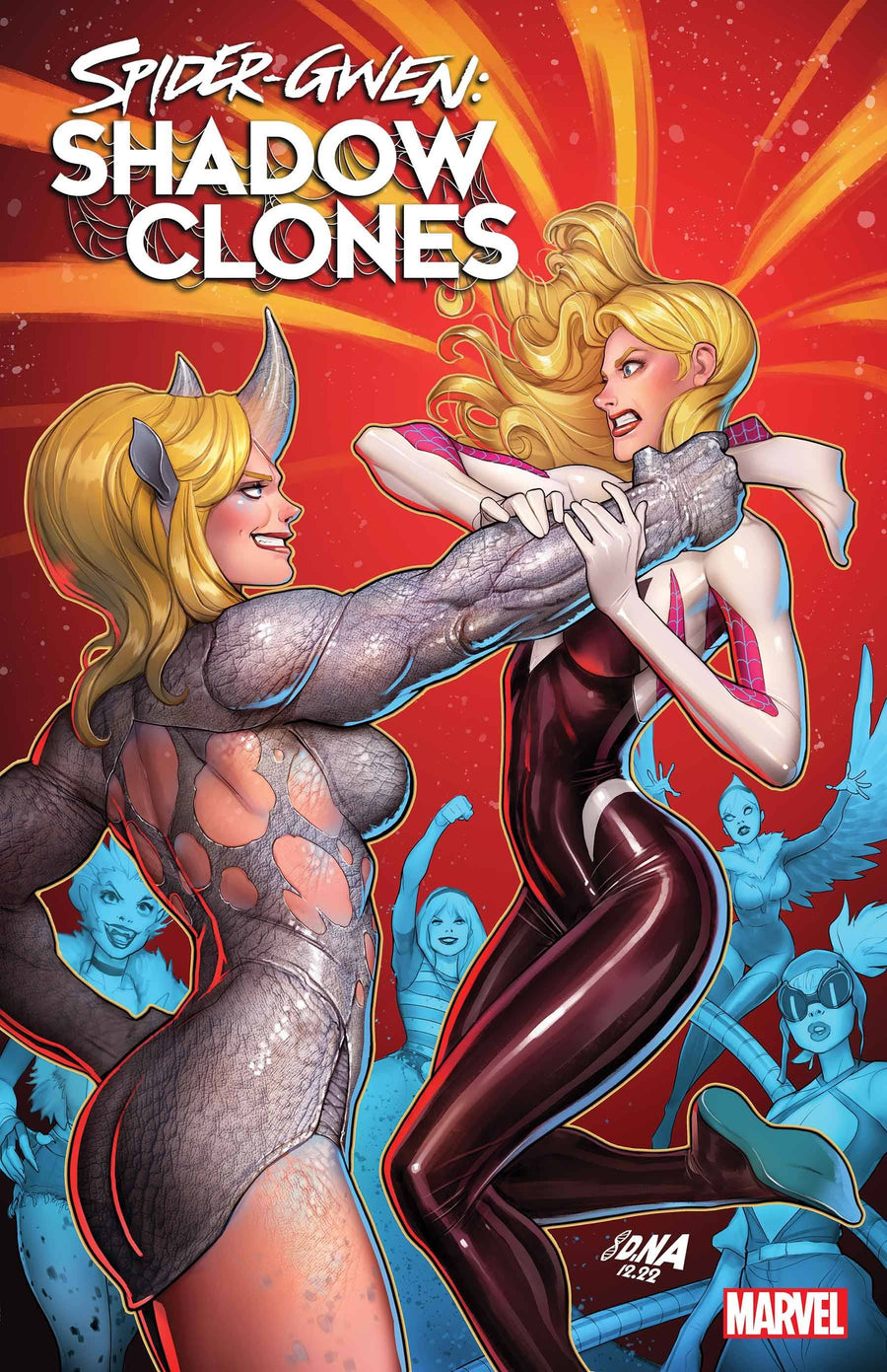 SPIDER-GWEN SHADOW CLONES #3