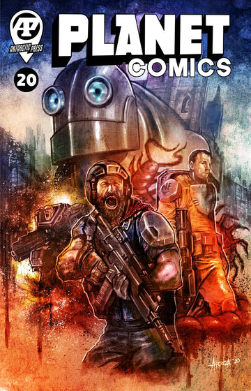 PLANET COMICS #20 (C: 0-0-1)