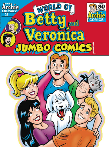 WORLD OF BETTY & VERONICA JUMBO COMICS DIGEST #25