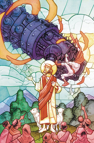 SECOND COMING TRINITY #2 (OF 6) CVR B UNLOCKABLE FOWLER (MR)