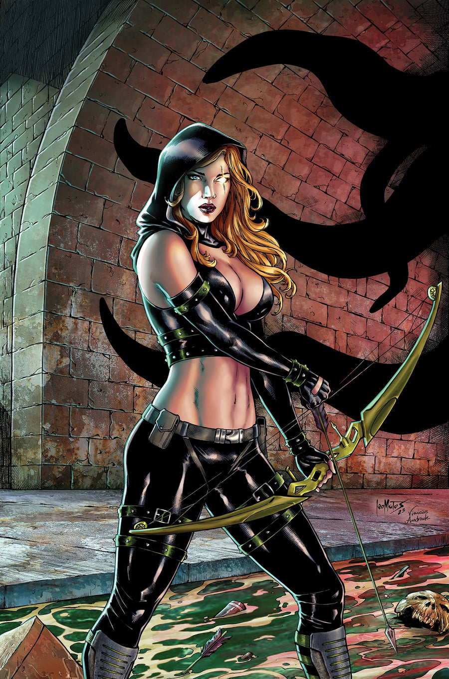 ROBYN HOOD SPAWN OF NYARLATHOTEP CVR D MATOS