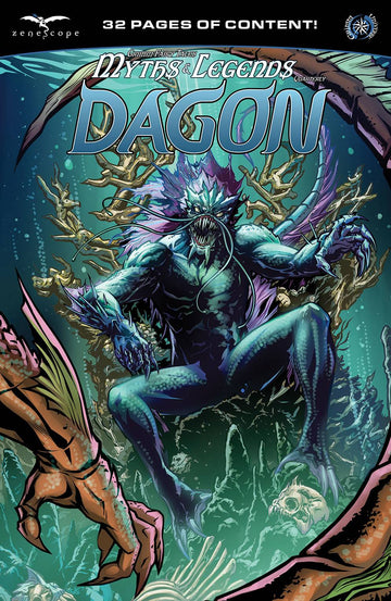 MYTHS & LEGENDS QUARTERLY DAGON CVR A RIVEIRO