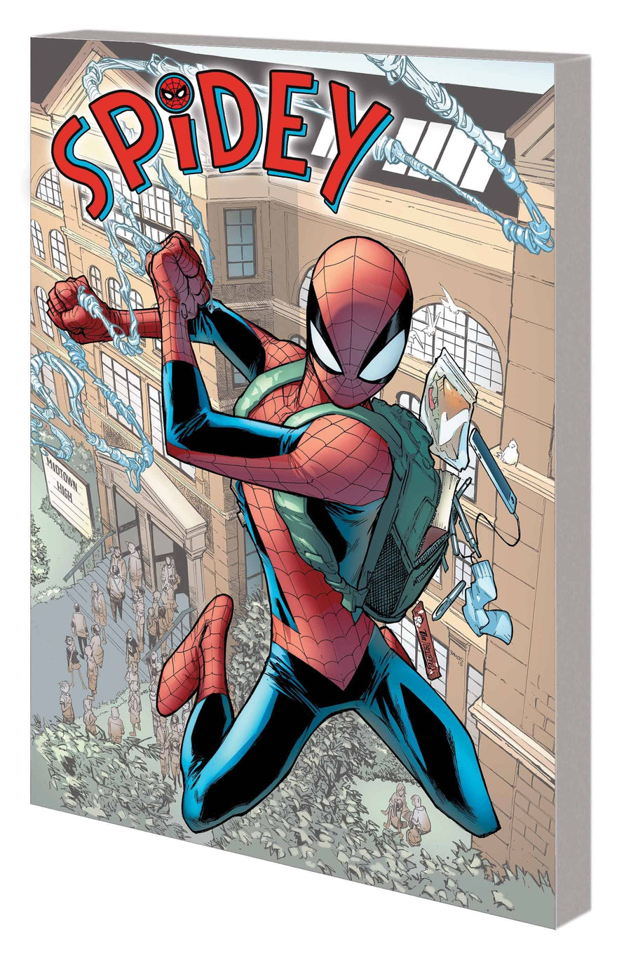 SPIDEY FRESHMAN YEAR TP