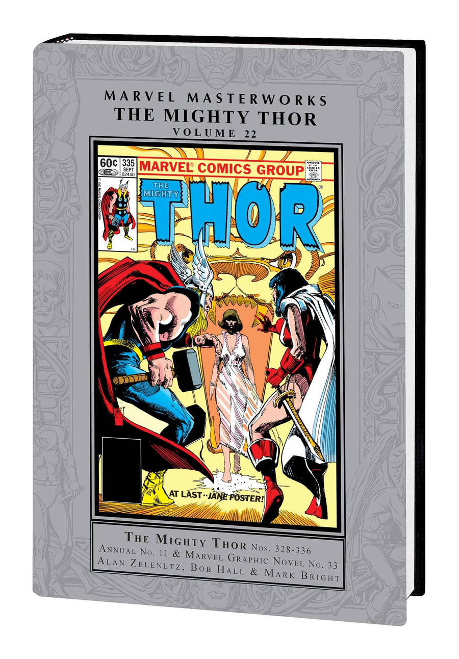 MMW MIGHTY THOR HC VOL 22