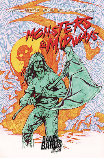 MONSTERS & MIDWAYS #2 (OF 5) CVR B CARDOSELLI