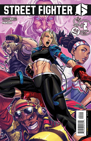 STREET FIGHTER 6 #2 (OF 4) CVR A NG