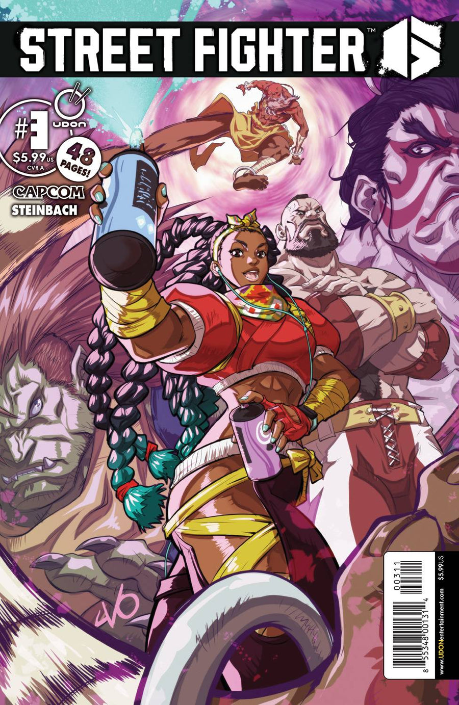 STREET FIGHTER 6 #3 (OF 4) CVR A VO