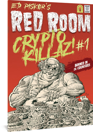 RED ROOM CRYPTO KILLAZ #1 CVR A PISKOR (MR)