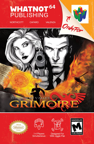 NORTH VALLEY GRIMORE #1 (OF 6) CVR E VIDEO GAME HOMAGE (MR)