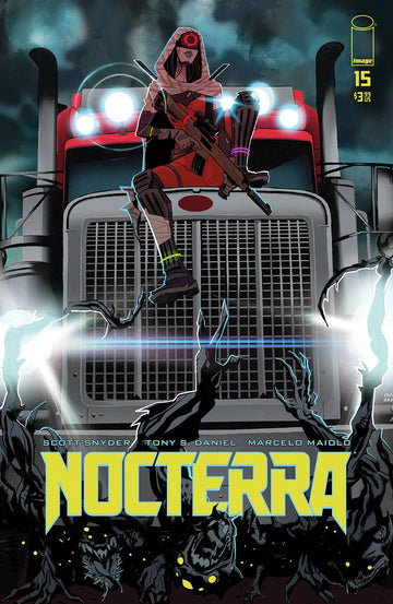 NOCTERRA #15 CVR B GIFFORD (MR)