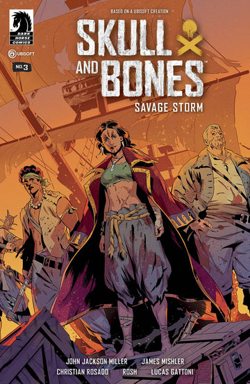 SKULL & BONES #3 (OF 3) (C: 1-0-0)