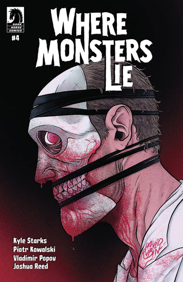 WHERE MONSTERS LIE #4 (OF 4) CVR B RUBIN