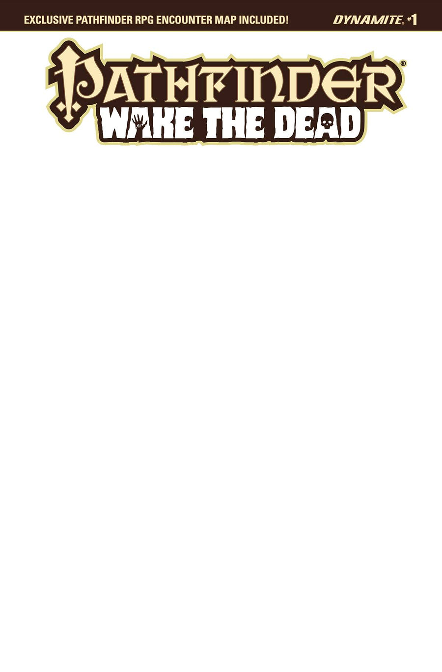 PATHFINDER WAKE DEAD #1 CVR D BLANK AUTHENTIX