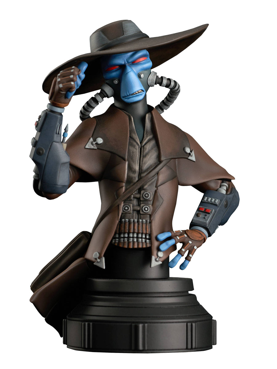 STAR WARS CLONE WARS CAD BANE 1/7 SCALE BUST (C: 1-1-2)