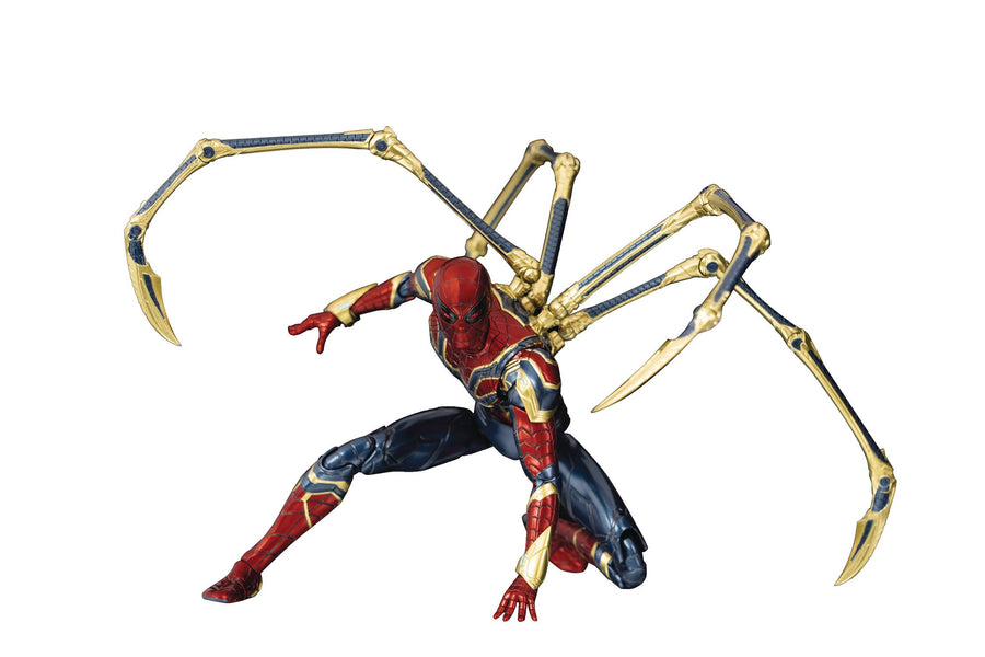 MARVEL INFINITY SAGA DLX IRON SPIDER 1/12 SCALE AF (NET) (C: